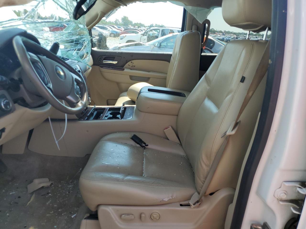 2012 Chevrolet Suburban K1500 ltz