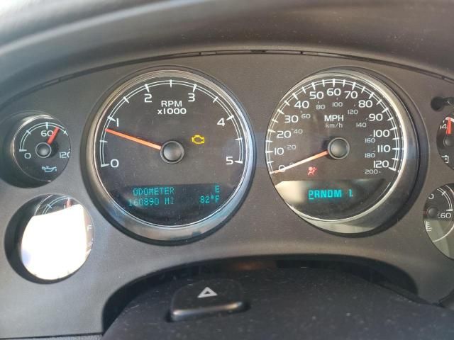2012 Chevrolet Silverado K3500 LTZ