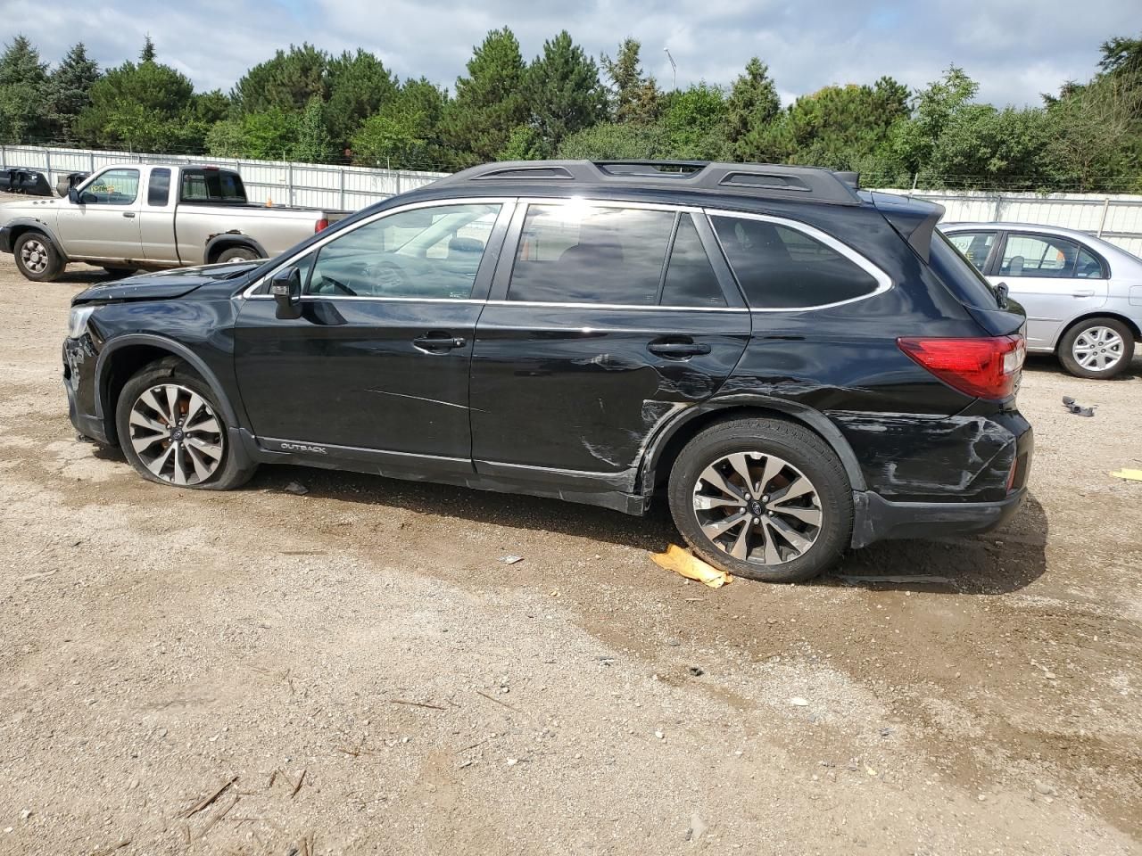 2017 Subaru Outback 3.6r Limited