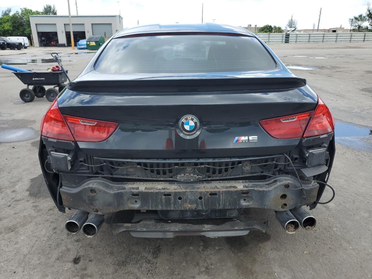 2015 BMW M6 Gran Coupe