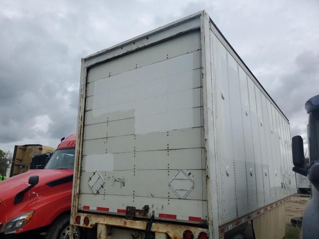 2007 Wabash Dvdbhpc DRY Van Trailer