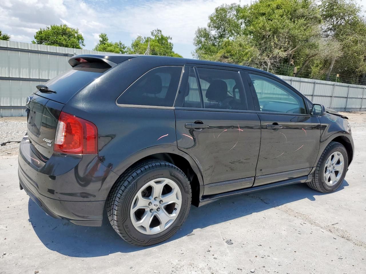 2013 Ford Edge Sport