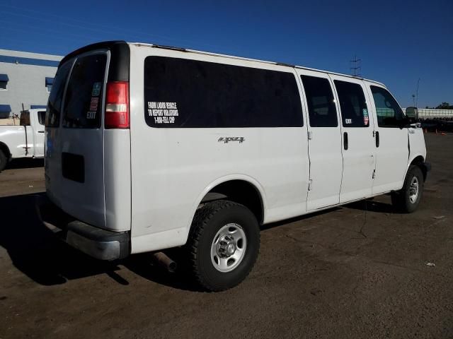 2015 Chevrolet Express G3500 LT