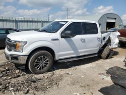 Ford salvage cars for sale: 2018 Ford F150 Supercrew