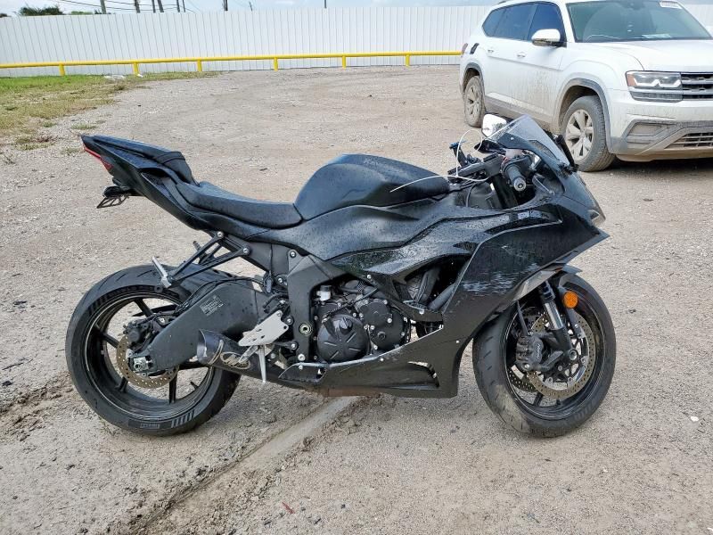 2024 Kawasaki ZX636 K