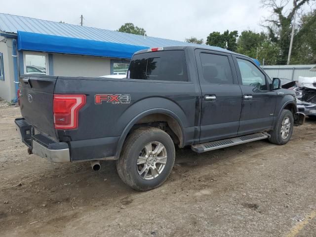 2015 Ford F150 Supercrew