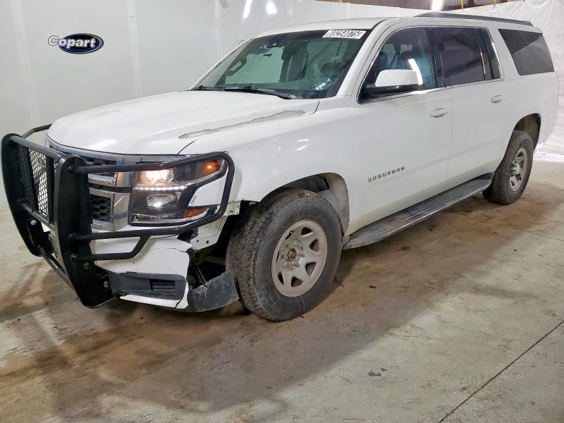 2017 Chevrolet Suburban K1500