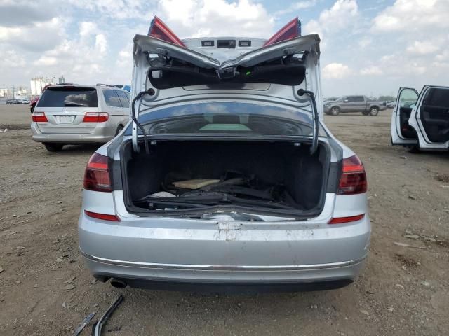 2018 Volkswagen Passat SE
