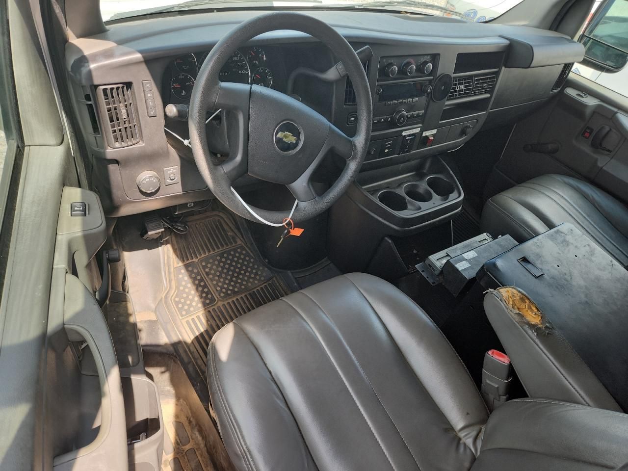 2013 Chevrolet Express G2500