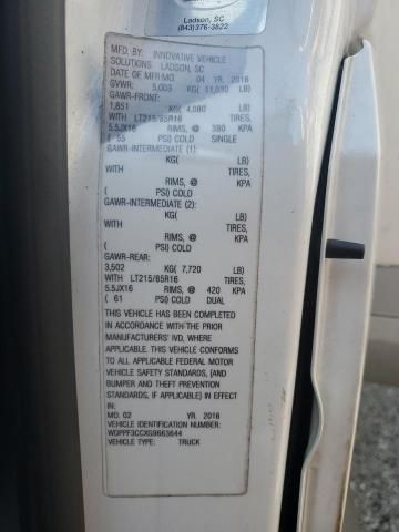 2016 Freightliner Sprinter 3500