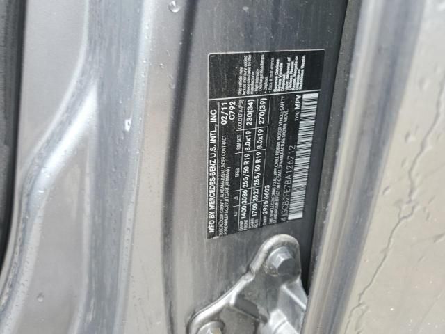 2011 Mercedes-Benz R 350 Bluetec