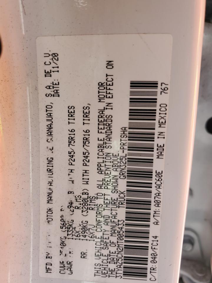 2021 Toyota Tacoma SR5 V6