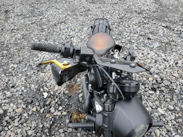 2021 Indian Motorcycle Co. Scout Bobber ABS