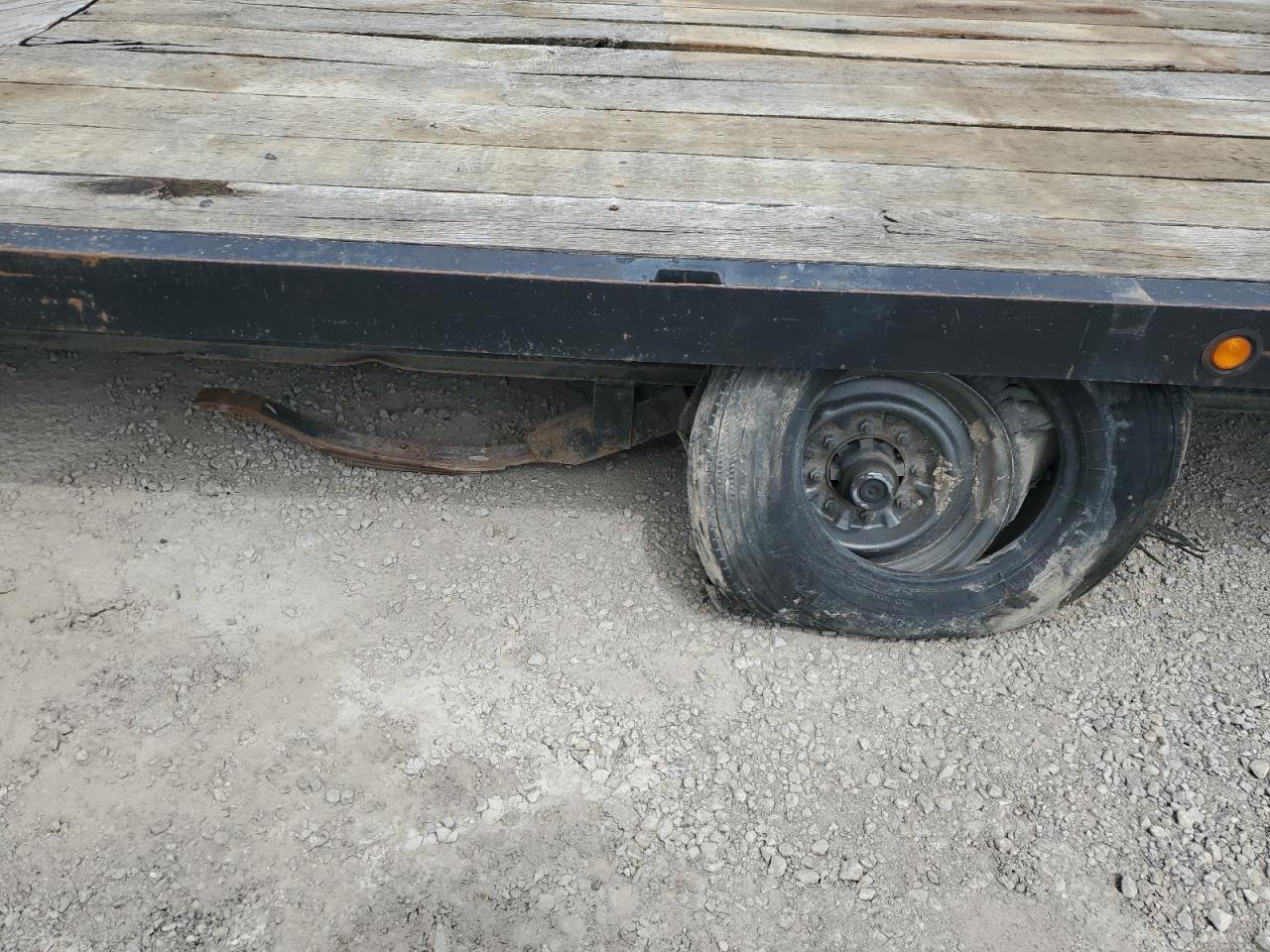1996 Hurst Trailers T Trailers Equipment Trailer