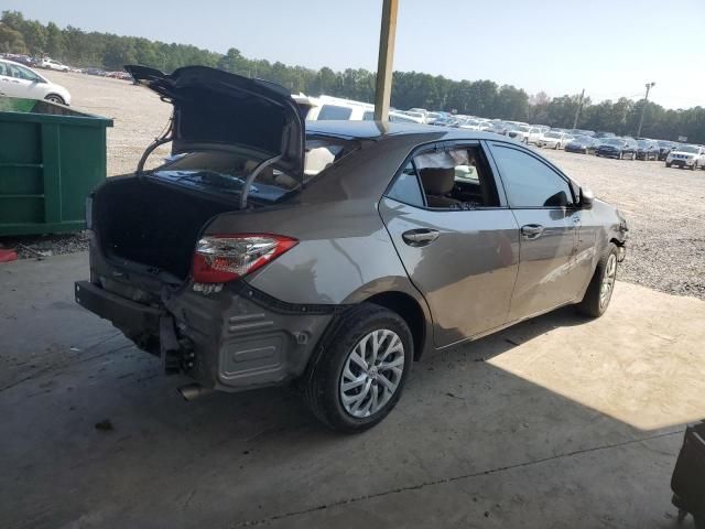 2018 Toyota Corolla l