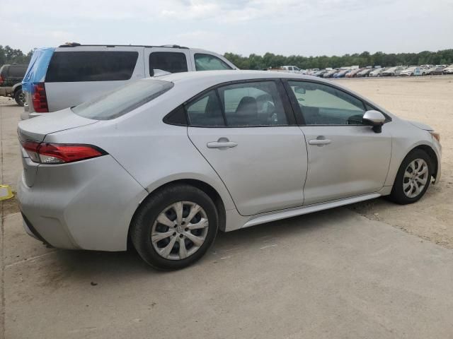 2022 Toyota Corolla le