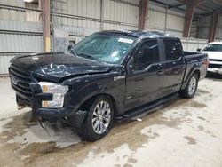 Salvage trucks for sale at Greenwell Springs, LA auction: 2017 Ford F150 Supercrew