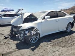 Lexus Is 250 Base salvage cars for sale: 2011 Lexus Is 250 Base