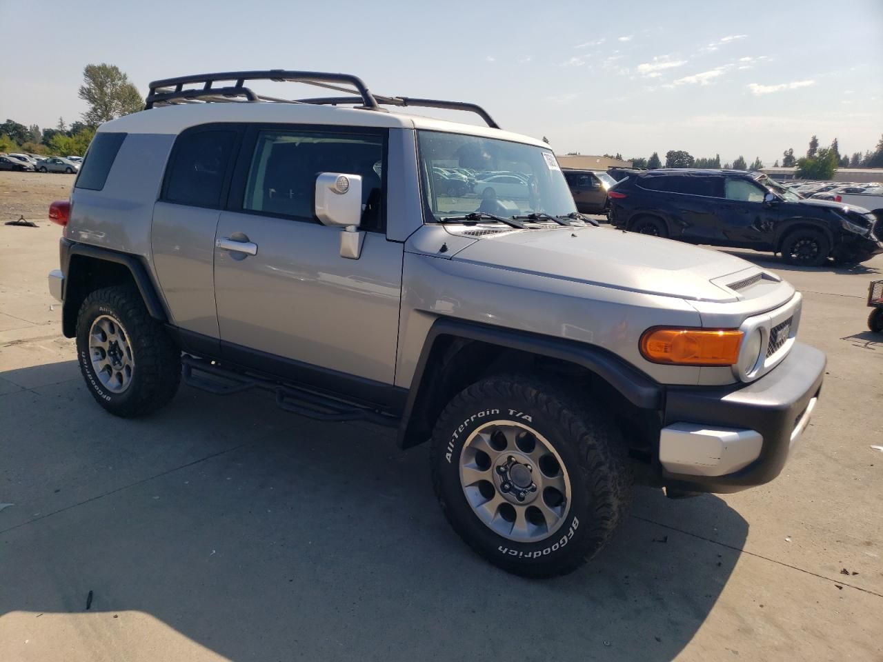 2012 Toyota Fj Cruiser