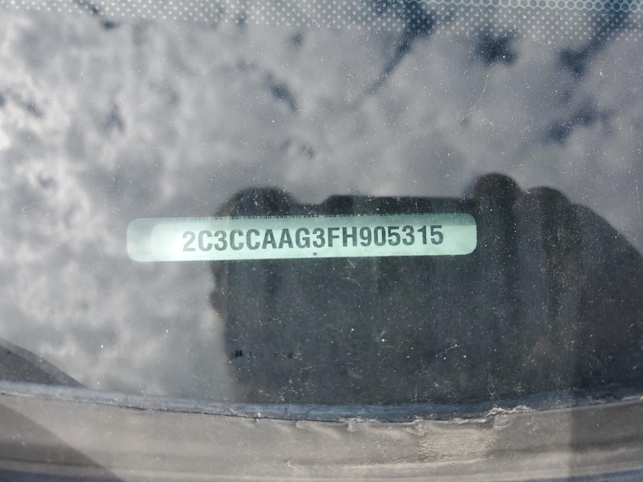 2015 Chrysler 300 Limited