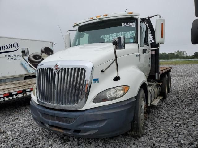 2011 International Prostar 113 Flatbed Truck