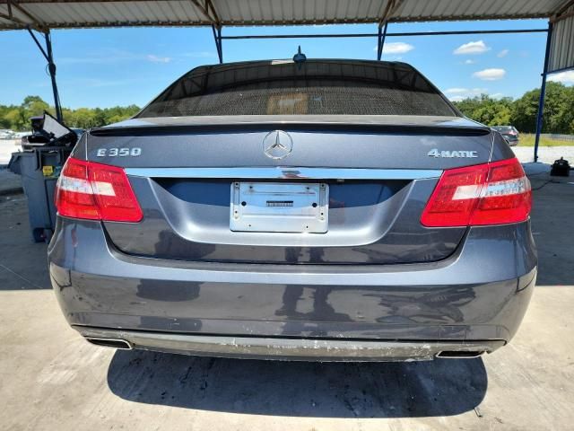 2012 Mercedes-Benz E 350 4matic