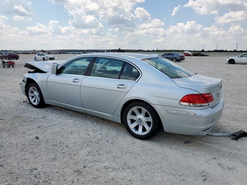 2008 BMW 750 LI