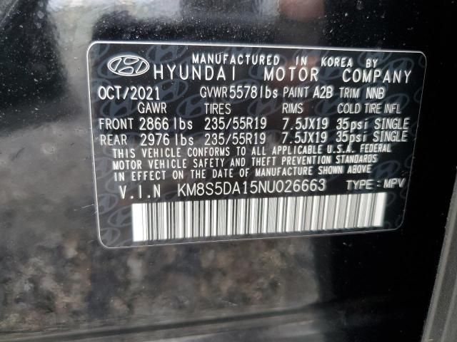 2022 Hyundai Santa FE Limited