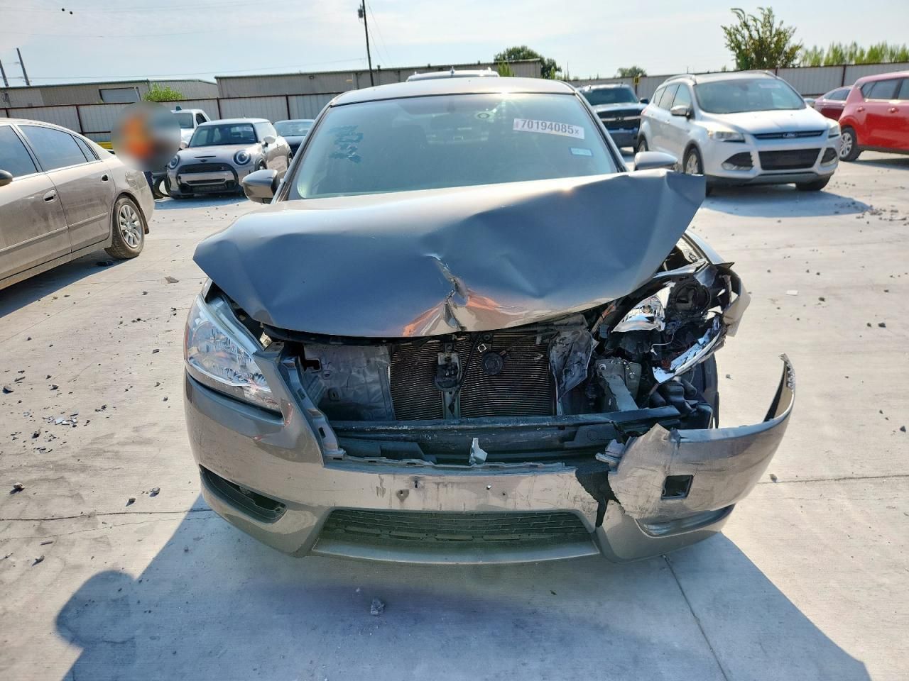 2015 Nissan Sentra s