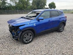 KIA salvage cars for sale: 2022 KIA Seltos lx