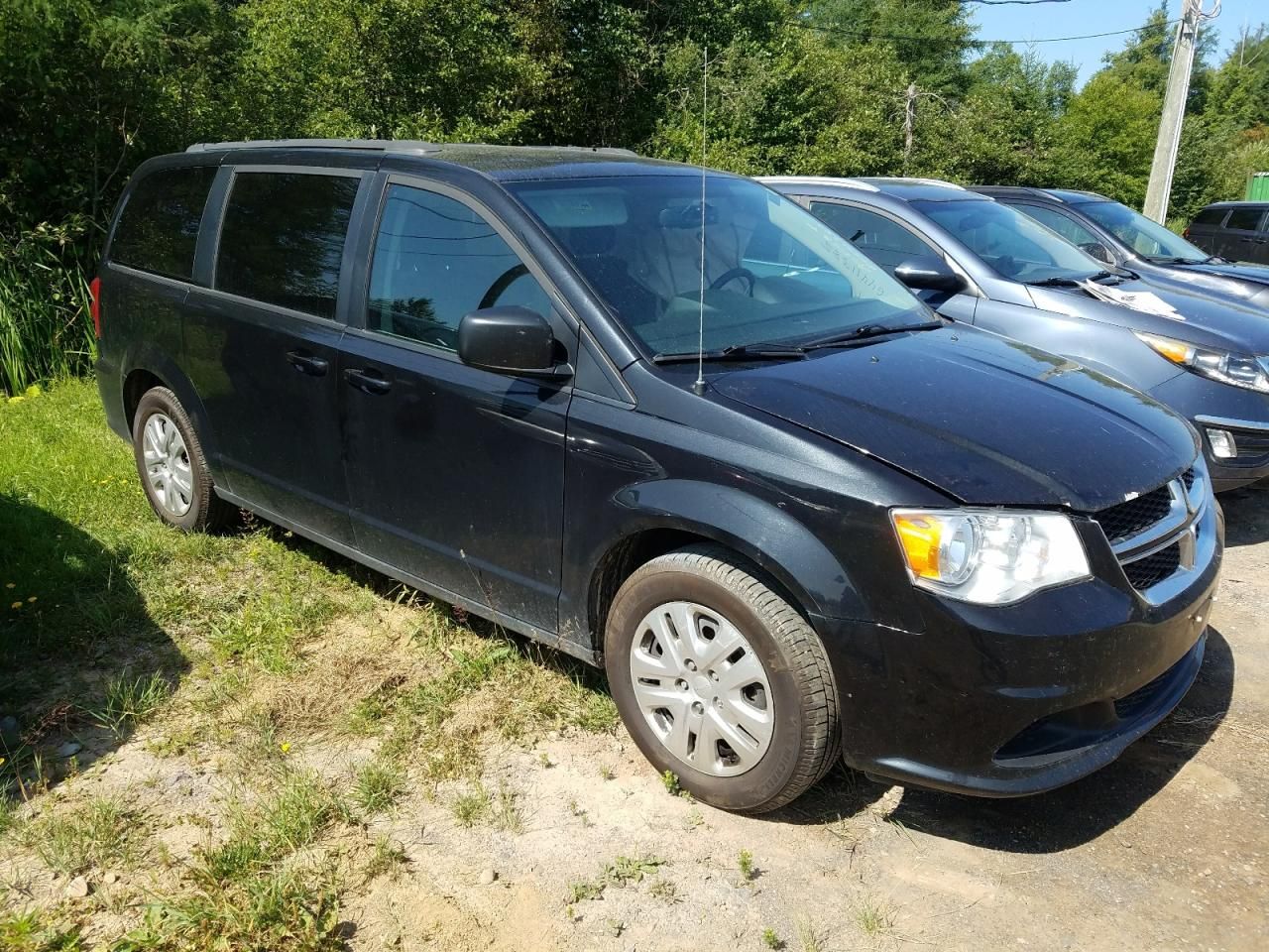 2017 Dodge Grand Caravan se