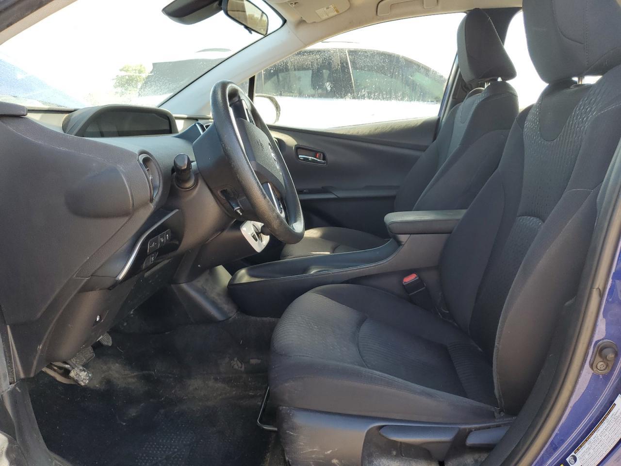 2017 Toyota Prius two