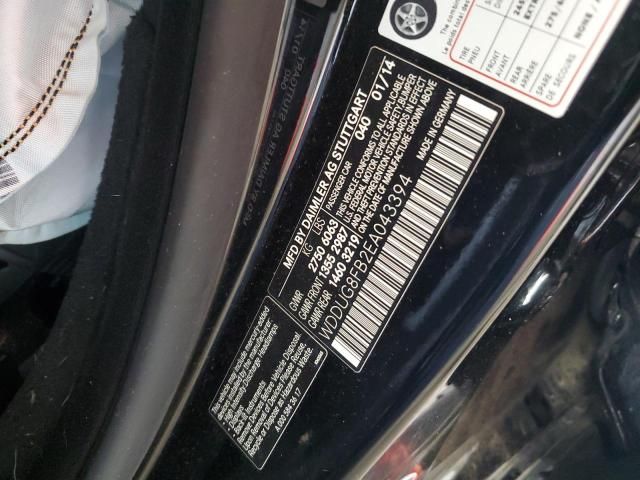 2014 Mercedes-Benz S 550 4matic