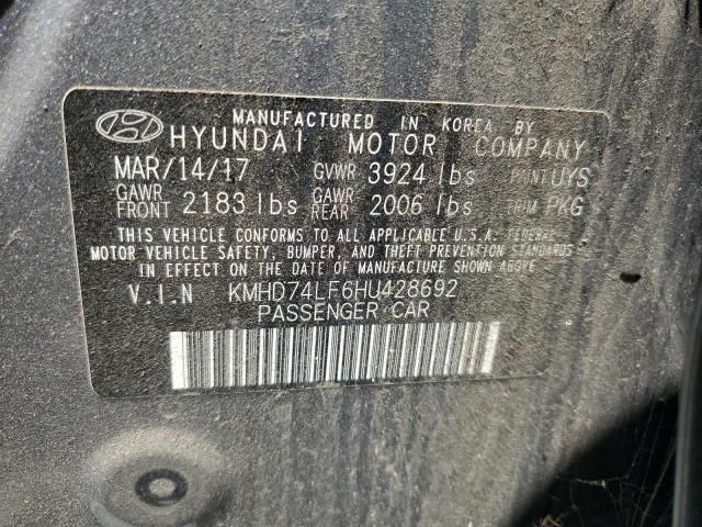 2017 Hyundai Elantra SE