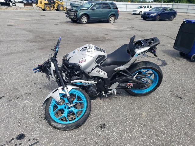 2025 Yamaha MTN320 A