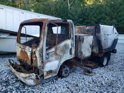 Salvage trucks for sale at West Warren, MA auction: 2017 Isuzu NPR