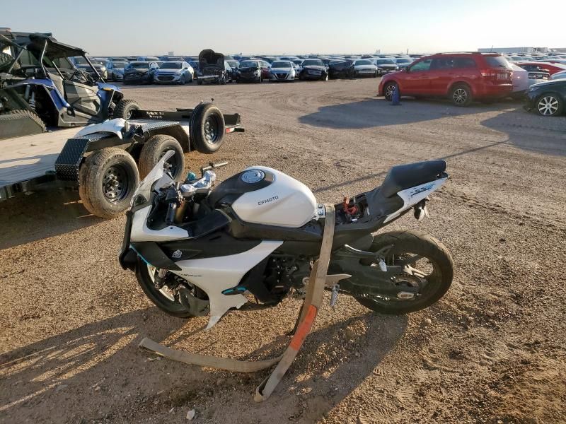 2024 Cf Moto 450SS