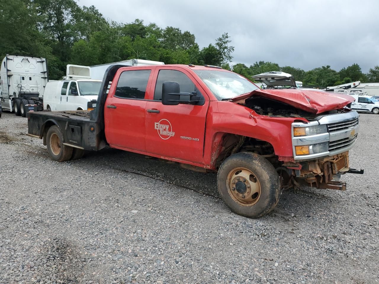 2015 Chevrolet Silverado K3500