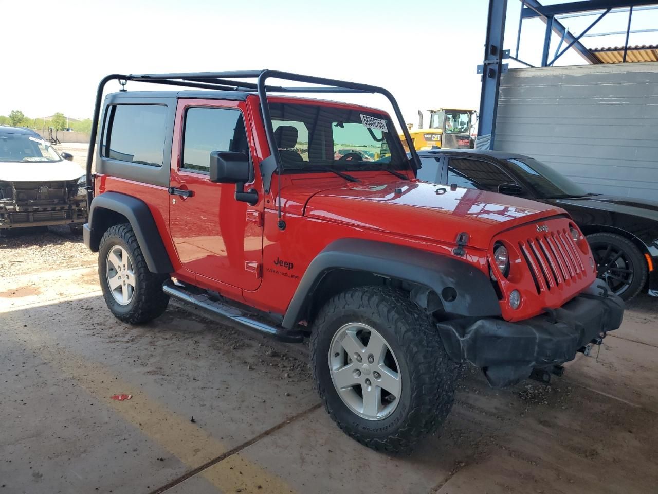 2017 Jeep Wrangler Sport