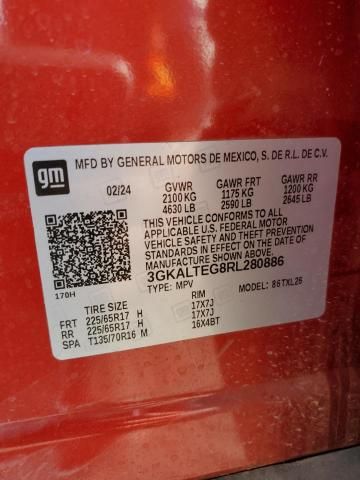 2024 GMC Terrain SLE