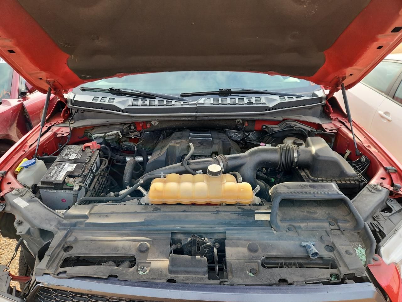 2015 Ford F150 Super cab