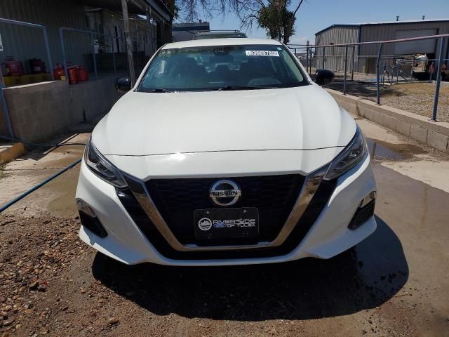 2021 Nissan Altima SR