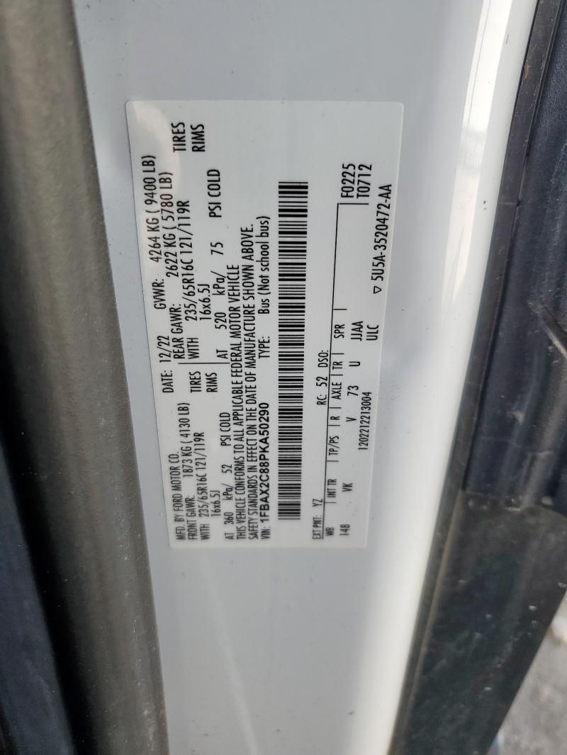 2023 Ford Transit T-350