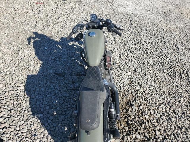 2021 Harley-Davidson XL883 N