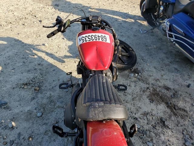 2022 Harley-Davidson Fxbbs
