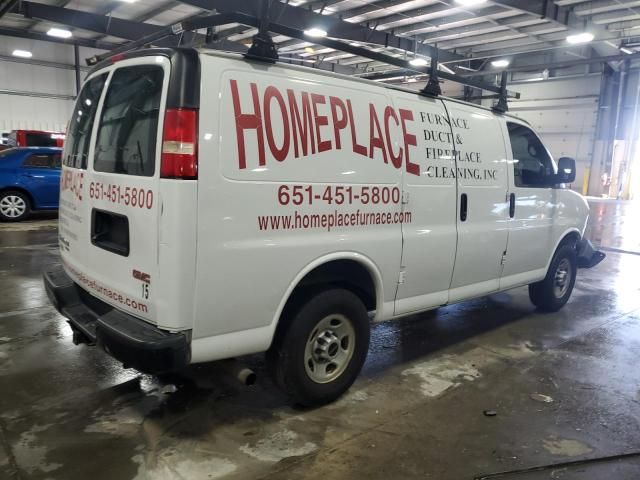 2015 GMC Savana Cargo 2500 13