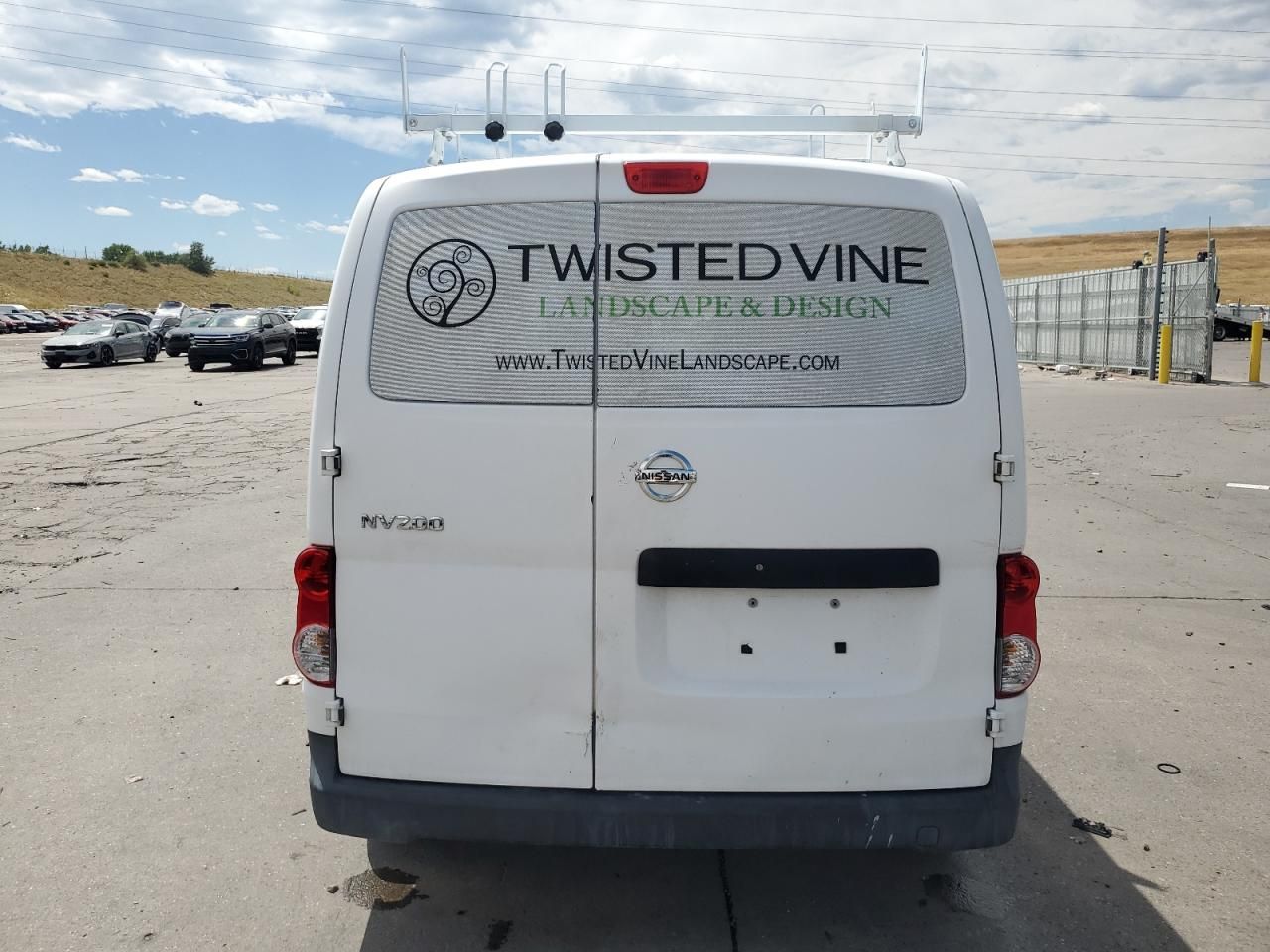 2016 Nissan NV200 2.5S