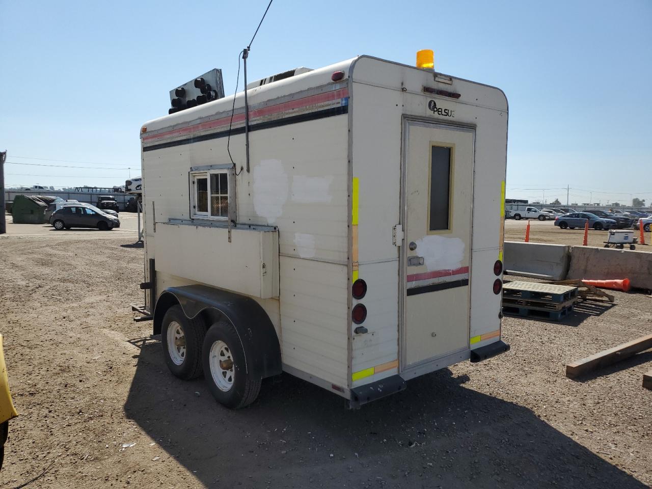 1986 Kiefer Built Inc. 1986 Pelsue Fiber Optic Splicing Trailer