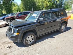 Jeep Patriot salvage cars for sale: 2016 Jeep Patriot Sport