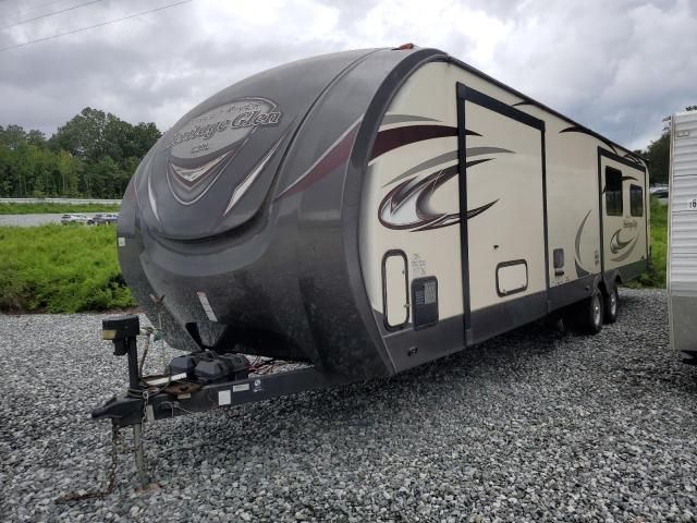 2018 39 F T Travel Trailer